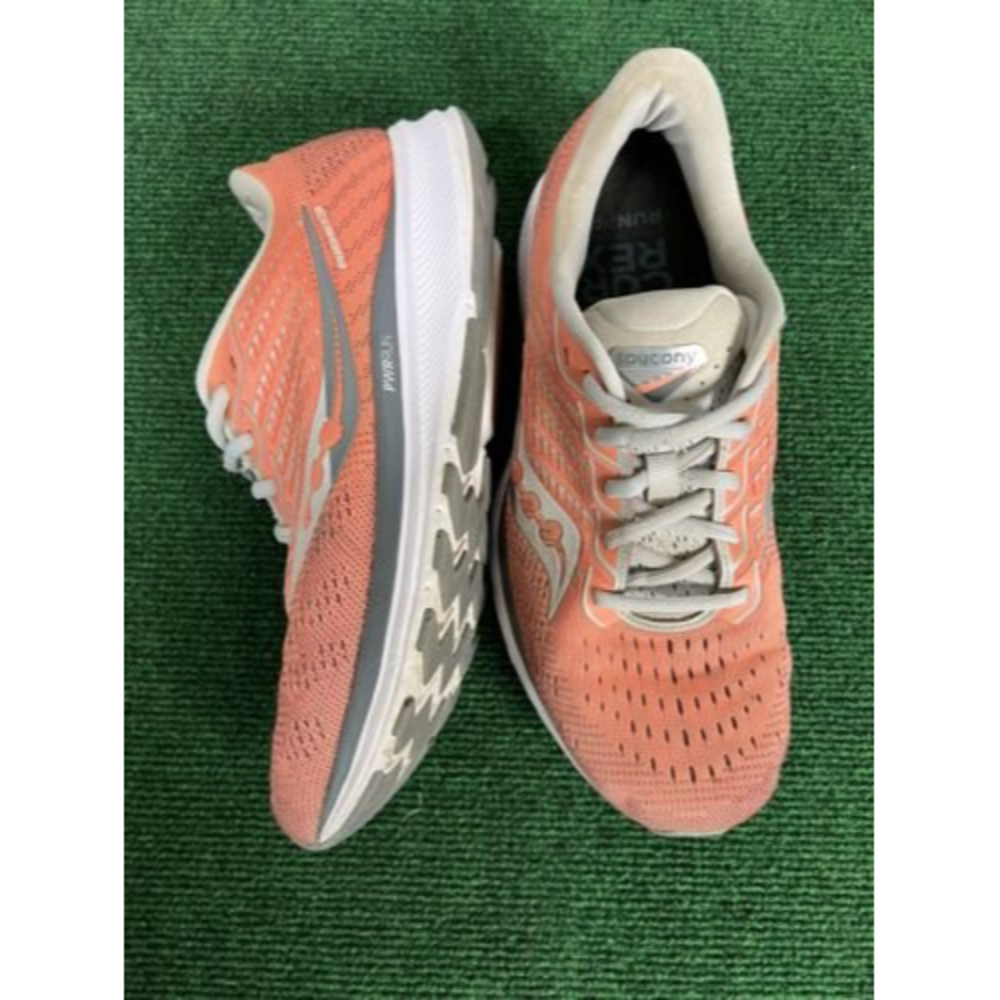 Saucony Ride 13 Women's Cushioned Running Shoes Size 9.5 Orange S10579-30